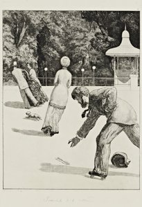 The Action by Max Klinger